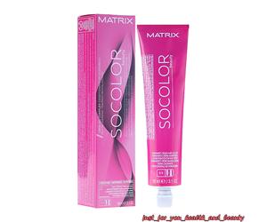 MATRIX SOCOLOR So Color Beauty Permanent Cream Hair Colour 90ml All Shades