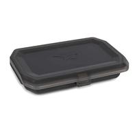 Matrix Standard Accessory Box 4 Compartment, Terminal Tackle Storage Box, Translucent, Easy Opening Magnetic Lid, Watertight Seal, Stackable, Dimensions W 86mm X L 118mm X H 26mm, Code GBX010.