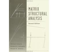 Matrix Structural Analysis