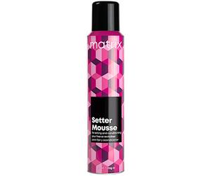 Matrix Style Link Setter Mousse weightless foam for volumizing lift and shine 232 g