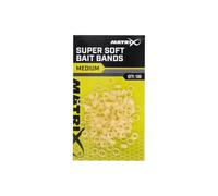 Matrix Super Soft Bait Bands Qty 100 (Medium)