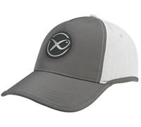 Matrix Surefit Baseball Cap | Light Grey | 5 Panel Curved Peak Design | Lightweight Fabric | Embossed Front Logo | Adjustable Rear Strap | GHH005