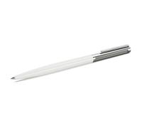 Matrix Tennis ballpoint pen, White, Chrome plated