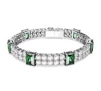 Matrix Tennis Bracelet - unisex - Swarovski - Bracelets - Gray - ONE SIZE - Accessories ONE SIZE