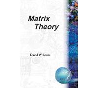 Matrix theory