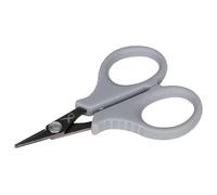 Matrix Titanium Braid Snippers | GAC470 | Short Compact Design | Titanium Coated | for Precise Work with Braided Line and Light Monofilament | Non Slip Handles