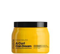 Matrix Total Results A Curl Can Dream Manuka Honey Infused Moisturising Hair Cream for Curls and Coils 500ml