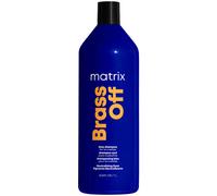 Matrix Total Results Brass Off Brunette Blue Shampoo for Lightened Brunette Hair 1L