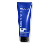 Matrix Total Results Brass Off Custom Neutralization Hair Mask, 6.8 Oz