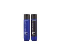Matrix Total Results Brass Off SHAMPOO And CONDITIONER 300ml Duo Pack | For Neutralizing Brassy Tones And Enhancing Blonde Hair
