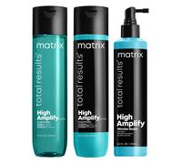 Matrix Total Results High Amplify Shampoo 300ml, Conditioner 300ml & Wonder Boost 250ml Pack