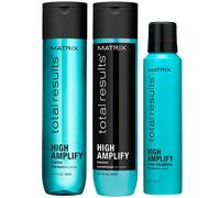 Matrix Total Results High Amplify Shampoo Conditioner Foam Volumiser in Clear Matrix Clear