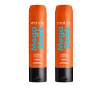 Matrix Total Results Mega Sleek Conditioner for Frizzy Hair Double 300ml in Clear