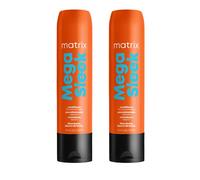 Matrix Total Results Mega Sleek Conditioner for Frizzy Hair Double 300ml in Clear Matrix Clear