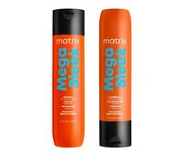 Matrix Total Results Mega Sleek Shampoo & Conditioner 300ml Duo in Clear Matrix Clear