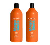 Matrix Total Results Mega Sleek Shampoo Conditioner Duo - 1000 ml