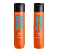 Matrix Total Results Mega Sleek Shampoo For Frizzy Hair 300Ml Double In Clear Clear One Size