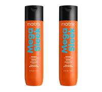 Matrix Total Results Mega Sleek Shampoo for Frizzy Hair 300ml Double in Clear Matrix Clear