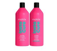 Matrix Total Results Shampoo & Conditioner 1000ml supersize Duo in Clear Matrix Clear