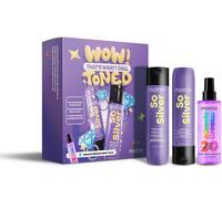 Matrix Total Results So Silver Gift Set gift set for neutralising yellow tones 1 pcs