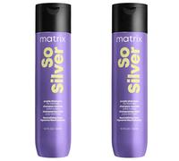 Matrix Total Results So Silver Shampoo Double in Clear Matrix Clear