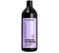 Matrix Total Results Unbreak My Blonde Strengthening Shampoo shampoo for bleached, blonde hair 1 l