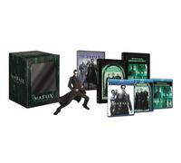 Matrix Trilogy Collection - 3-Disc Box Set & Neo Resin Statue ( The Matrix / The Matrix Reloaded / The Matrix Revolutions ) (Blu-Ray & DVD Combo) (Blu-Ray)
