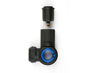 Matrix Ultra Compact 3D-R Keep Net Arm Short MK2 with Quick Release Thread Fits 25mm 30mm and 36mm round legs