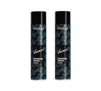 Matrix VaVoom Freeze Spray Extra Full Volumising Hairspray, to Lock in Full Volume 500ml Double