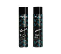 Matrix VaVoom Freeze Spray Extra Full Volumising Hairspray, to Lock in Full Volume 500ml Double