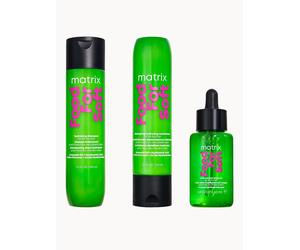 MATRIX x KATSEYE - DANIELA'S GO TO: Food For Soft Hydrating Shampoo, Conditioner and Oil Trio