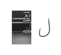 Matrix X1 Commercial Carp Barbless Hooks - 16
