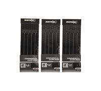Matrix X1 Commercial Carp Hooklength - 15cm Rigs Size 12