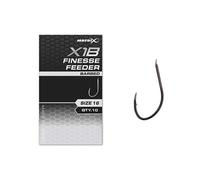 Matrix X1B Finesse Feeder Barbed Hooks - 16