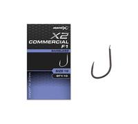 Matrix X2 Commercial F1 Barbless Hooks - 16
