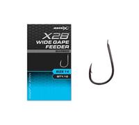 Matrix X2B Wide Gape Feeder Barbed Hooks - 12