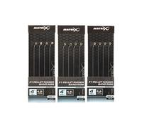 Matrix X5 F1 Pellet Rigger Hooklength - 10cm Band Rigs Size 16