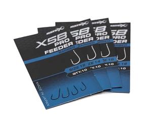 Matrix X5B Pro Feeder Barbed Hooks - 14