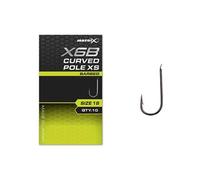 Matrix X6B Curved Pole XS Barbed Hooks - 16