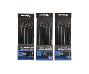 Matrix X7 Carp Method Boilie Pin 4" Size 14 10.9lb Rig GRR123