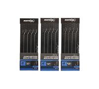 Matrix X7 Carp Method Hooklength - 10cm Boilie Pin Rigs Size 14