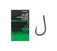Matrix X8 X-Power Carp Barbless Eyed Hooks - 16