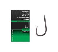 Matrix X8 X-Power Carp Size 16 Barbless Eyed GHK192