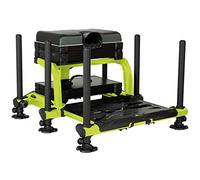 Matrix XR36 Pro Lime Seatbox (£50 Free Terminal Tackle) (GMB159)