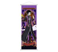 MATRIXX For Bun-go Str-ay Dogs Anime Poster Large, Character Game Scroll Fabric Poster, Poster Decorative Wall Decor for Home Bedroom(A3,40 * 120cm)