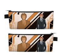MATRIXX for So-lo Level-ing Pencil Pouch, Zip Up Pencil Case, Large Capacity Pencil Case Pouch for School Office(A3)