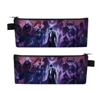 MATRIXX for So-lo Level-ing Pencil Pouch, Zip Up Pencil Case, Large Capacity Pencil Case Pouch for School Office(A10)