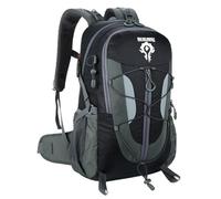 MATRIXX Waterproof Hiking Backpack For the Tri.be, for Commute Travel, Rucksack Unisex for Walking(Black)
