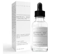 MATRIXYL 3000 + ARGIRELINE Peptide 1 oz Serum + Organic Hyaluronic Acid - Wrinkle/Aging Fighting - Powerful Line Remover Collagen Booster ASTERWOOD NATURALS Liquid Face Lift in a Bottle