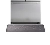 Matro Di Refrigerator - Silicone Under Refrigerator Mat, Fridge Drawer Mat, Anti-Skid Refrigerator Mat, Floor Protector for Non Lavab Carpet